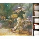 Ben Hogan II Open Edition Canvas Giclee by
