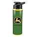 Vandor 28010 John Deere 24 oz Stainless Steel Water Bottle, Green and Yellow