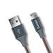 iPhone Cable , IMKEY Apple MFi Certified 6.5 Feet Braided Lightning to USB Cable for iPhone 6S / 6 Plus, iPhone SE, iPhone 5S 5C 5, iPad, iPod - (Red)