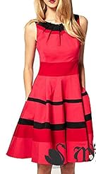 Summer Cotton/Elastane/Polyamide  Dress