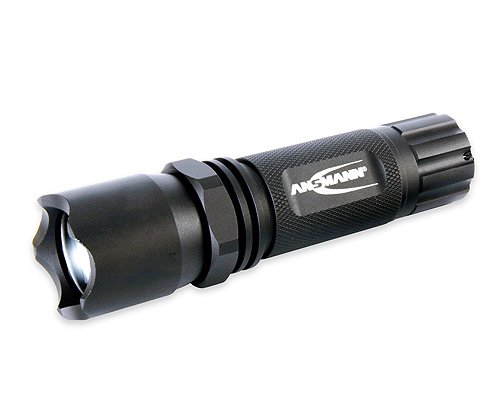 Ansmann Agent 1 Professionelle Taschenlampe mit speziell geh&auml;rteter Oberfl&auml;che Preisvergleich