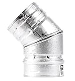 SIMPSON DURAVENT 33145 CORN/BIO-MASS VENT PIPE FITTING
