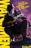 Watchmen Movie Rorschach, Crouching with Gun Poster Print - 24x36 Poster Print, 24x36 Poster Print, 24x36