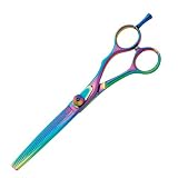 8.5 INCH THINNING - Professional 5200 Series Rainbow Shears