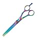 Pet Supplies : 8.5 INCH THINNING - Professional 5200 Series Rainbow Shears