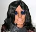 Ozzy Osbourne! Fancy Dress Wig, Glasses, FREE bat!!