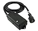 Conntek 7 Way Plug Inline Trailer Cord with 7 Gang Junction Box, 6-Feet