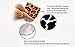 Sticky Cleaner Animal Prints 6-in-1 Microfiber Screen Cleaner Sticker for iPhones, smartphones, tablets and touchscreen other electronic digital devices