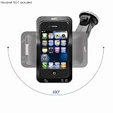 Bury Motion Bluetooth Hands Free Car Kit for iPhone 4 - Windscreen/Smart Bracket Mount