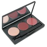 Exclusive By Smashbox Lip Brilliance - LightBox (Shimmery Champagne/ Creamy Reddish Brown/ Creamy Rose )3.5g/0.12oz