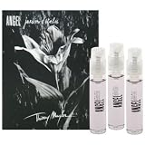 Angel Jardin d'Etoiles by Thierry Mugler for Women 3 x 0.07 oz Eau de Parfum Sampler Vial Sprays of Violet, Peony, & The Lily