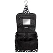 Large Fleur Black Traveling Toiletry Bag Reisenthel