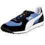 PUMA Men's Easy Rider III Sneaker,Royal/Black/White,7.5 M