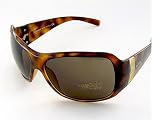 Versace - New VERSACE 4103 461/3 Sunglasses 65-15-125 Brown Lens Tortoise Frame