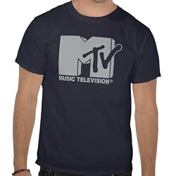 MTV: Grey Logo Tee - Guys