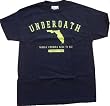 UNDEROATH - Florida - Black T-shirt