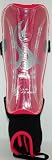 Franklin Star-Flight Soccer Shinguards - Pink - Adult