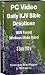 WMV Book Files Video KJV Bible - 86 hours - Nature Photos - KJV overlaid Text/readings synchronized - (3) DVD's