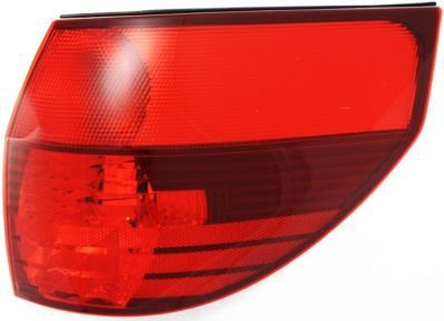Evan-Fischer EVA15672052059 Tail Light Passenger Side RH Plastic lens OE design Red DOT, SAE approved