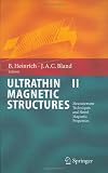 Ultrathin Magnetic Structures II: Measurement Techniques and Novel Magnetic Properties (Pt. 2)