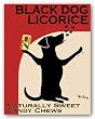 Black Dog Licorice by Ken Bailey 22"x28" Art Print Poster
