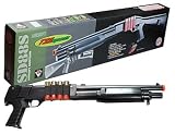 TSD Sports Single Shot Shell Loading Pump Action Spring Powered Airsoft Shotgun (Pistol Grip)