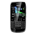 Nokia E6 Sim Free Symbian Smart Phone with Free WH-207 Stereo Headset and Lifetime Walk and Drive Navigation - Black