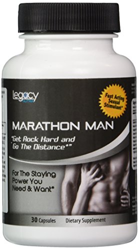 Legacy s Marathon Man Libido Booster â˜… Top Libido Enhancer For Male Performance with Maca Powder, Yohimbe & More â˜… Best Male Enhancement Pills Increases Sex Drive and Stamina So You Can Go The Distance Like Never Before â˜… Buy 2, Get FREE Shippi