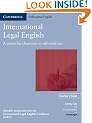 International Legal English - Teacher's Book (ILEC)