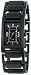 Kahuna Stainless Steel Ladies Black Analogue Dial & Black Iron Plated Stainless Steel Bracelet
