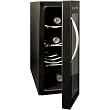 Haier HVTS04ABB 4-Bottle Wine Cellar, Black