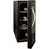 Haier HVTS04ABB 4-Bottle Wine Cellar, Black