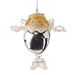 Jingle Bell Angel Christmas Ornament
