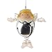 Jingle Bell Angel Christmas Ornament