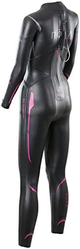 ROKA Women's Maverick Pro Fullsuit Wetsuit: Black LG Tall