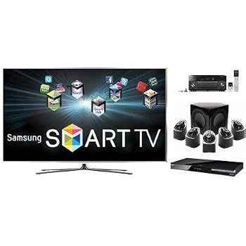 Yamaha RX-A3010BL AV Receiver (Black) and Samsung UN55D8000 55-Inch 1080p 240Hz 3D LED HDTV and Samsung BD-D5500 3D Blu-ray Disc Player and Mirage MX 5.1 Home Theater System