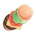 Kikkerland Burger Coasters, Set of 6