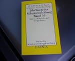 Jahrbuch der Schulentwicklung; Band 1...