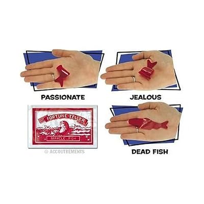 144 Fortune Teller Miracle Fish - Fortune Telling Fish