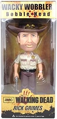 Rick Grimes [WALKING DEAD (The Walking Dead)] FUNKO (Fanko) Wacky Wobbler (Wacky Wobbler) bubble head