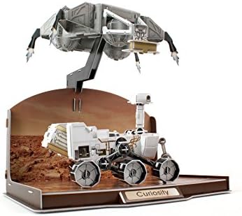 Nasa Rover,chrismas gift, 3d Puzzle, Mobile Laboratory, Authentic Curiosity Rover Exploring Mars