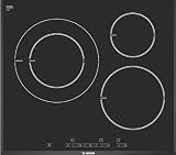 Bosch - PIK651T14E - Plaque de Cuisson Electrique - Int&eacute;grable - 59,2 cm - Noir