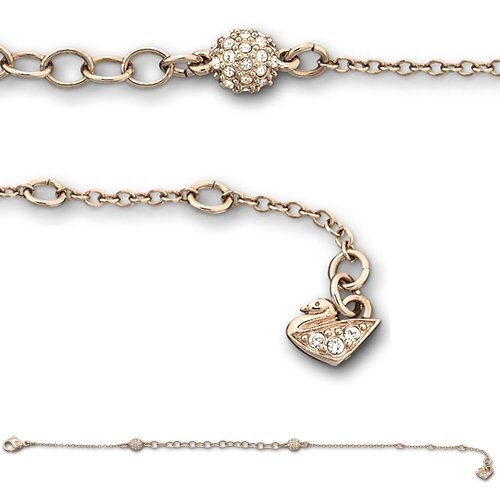 Swarovski Damen-Armband Charmed Rose Gold 18 cm 1066544 Preisvergleich