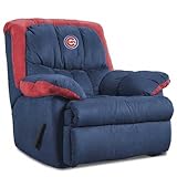 Chicago Cubs MLB Team Logo Home Team Recliner