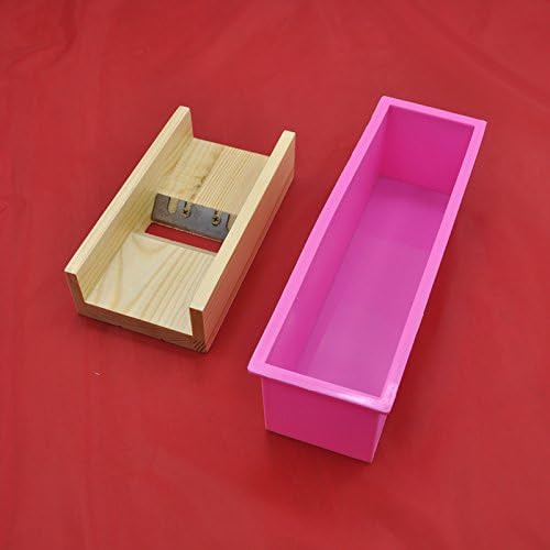 PRO Beveler / Planer 1200ml Loaf Bar Silicone Soap Mold