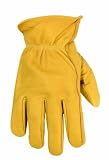 Custom Leathercraft 2060L Top Grain Goatskin Work Gloves, Large