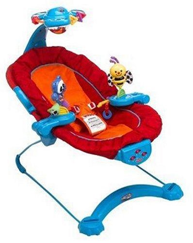 Childrens Toyshop   : Fisher-Price Sensory Selections Bouncer