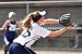 Wallmonkeys Peel and Stick Wall Decals - Softball Close Catch - Removable Graphic