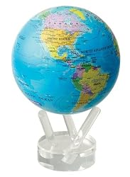 Blue Ocean Political MOVA World Globe