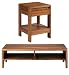 Autograph Addison Coffee Side Table Set